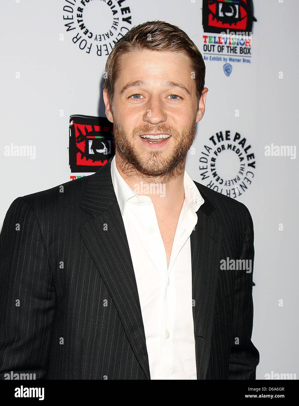 Benjamin McKenzie Warner Brothers presents 'Television: Out of the Box' at The Paley Center for Media Beverly Hills, California Stock Photo