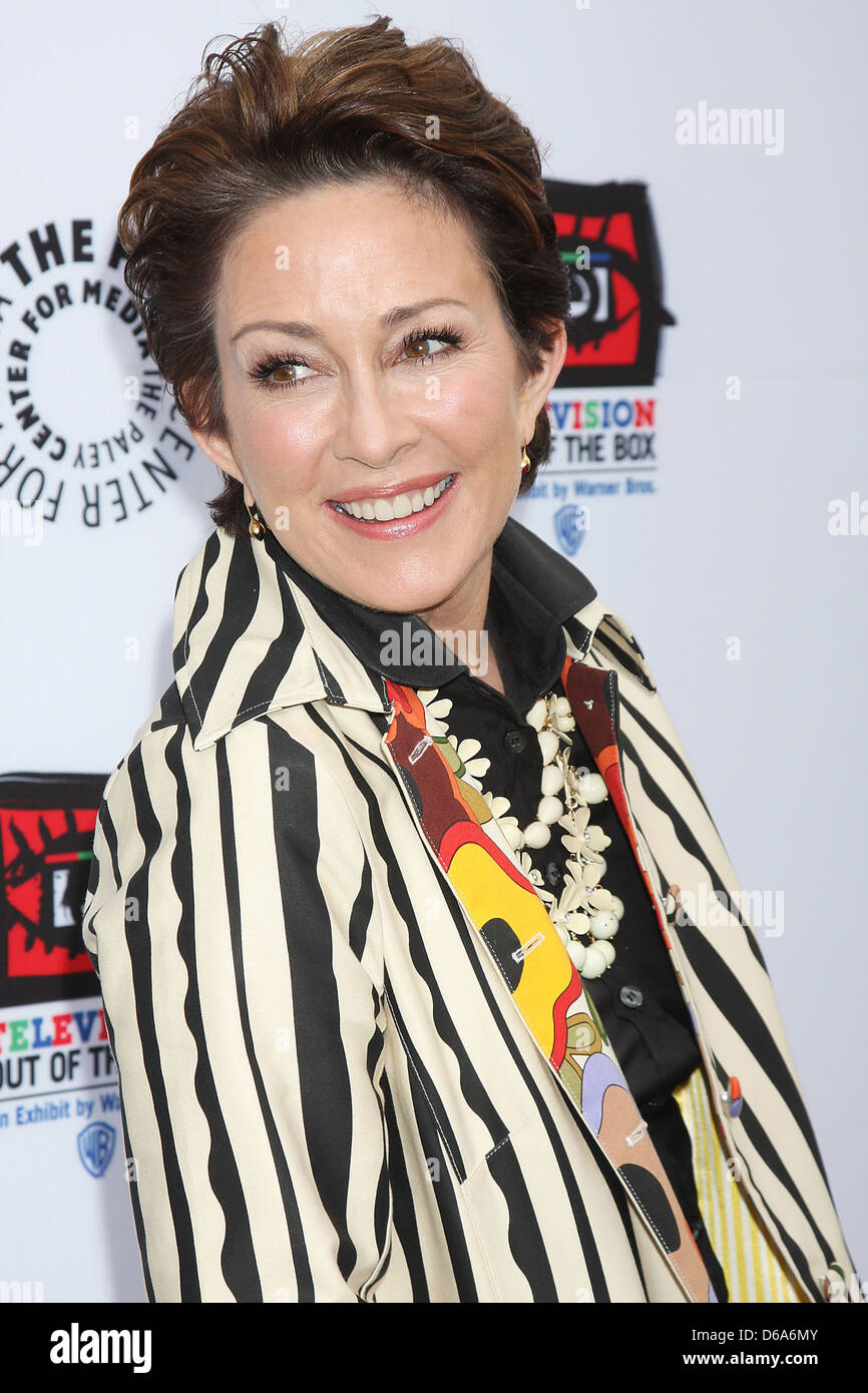 Patricia Heaton Warner Brothers presents 'Television Out of the Box