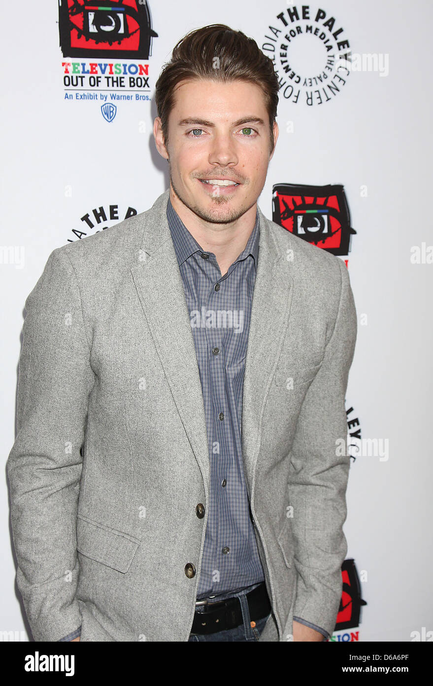 Josh Henderson Warner Brothers presents 'Television Out of the Box' at