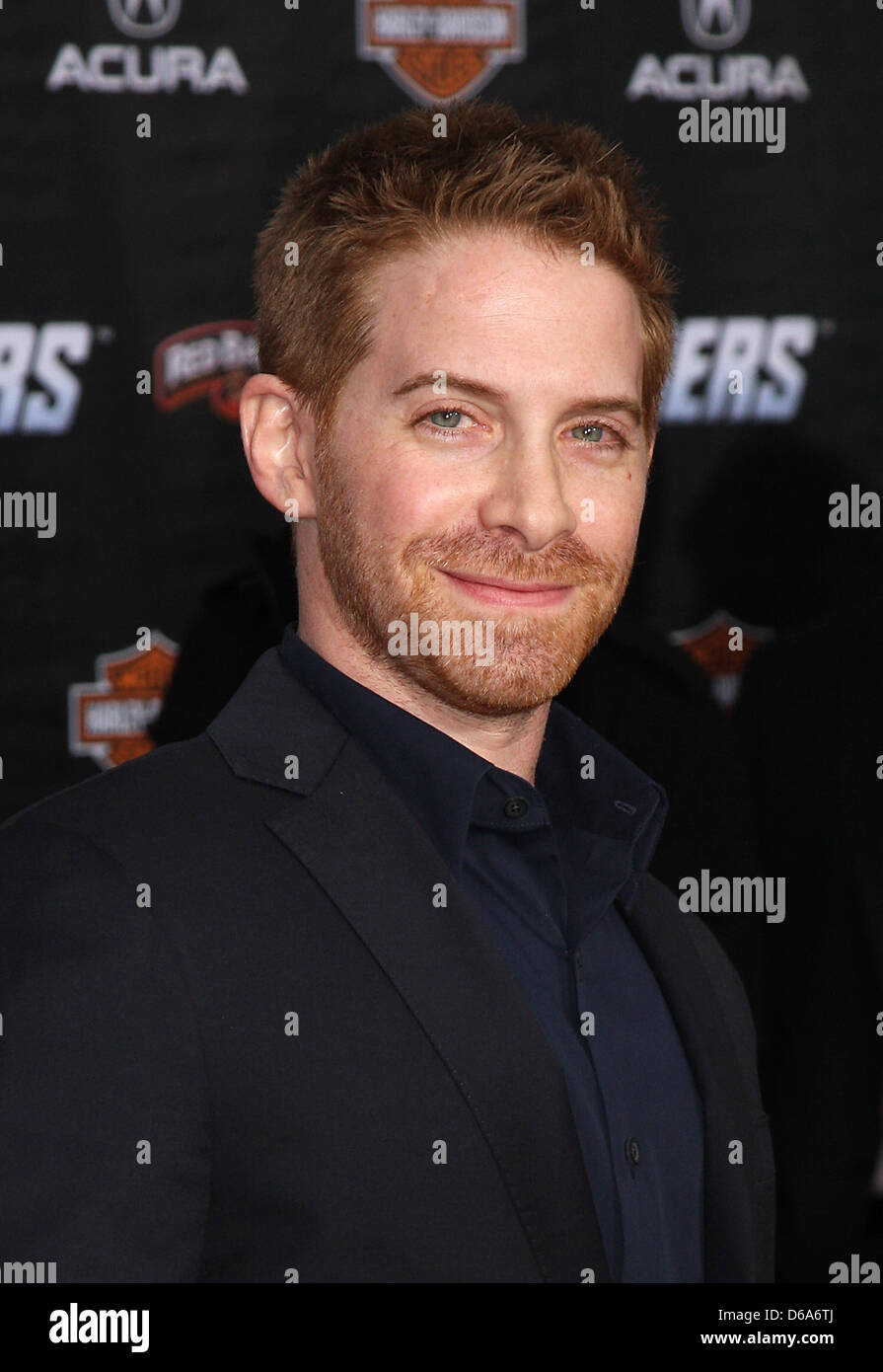 Seth Green World Premiere of "The Avengers" at the El Capitan  TheatreArrivals Hollywood, California Stock Photo - Alamy