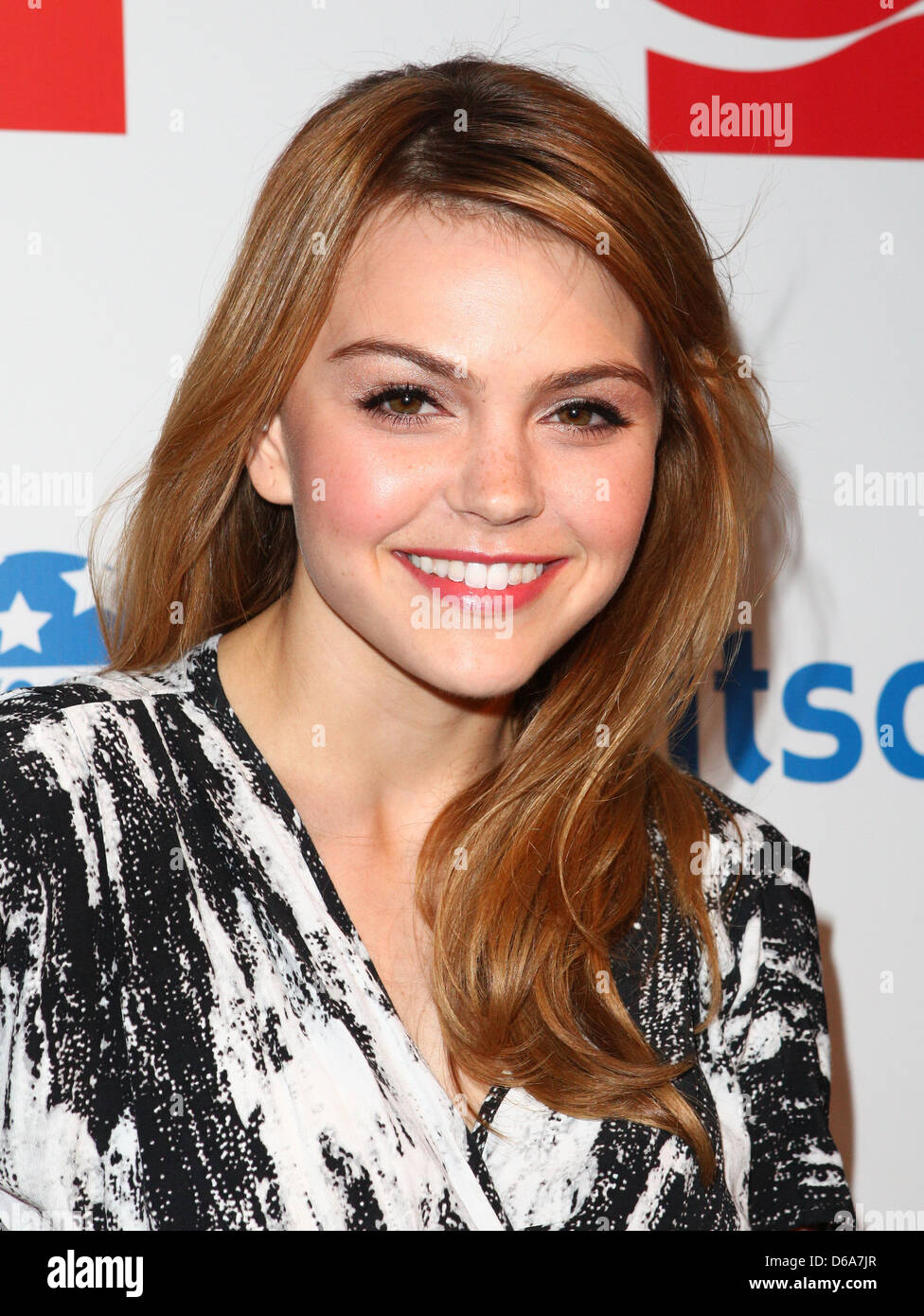 Aimee Teegarden Coca-Cola’s 125th Birthday Fashion Celebration Los