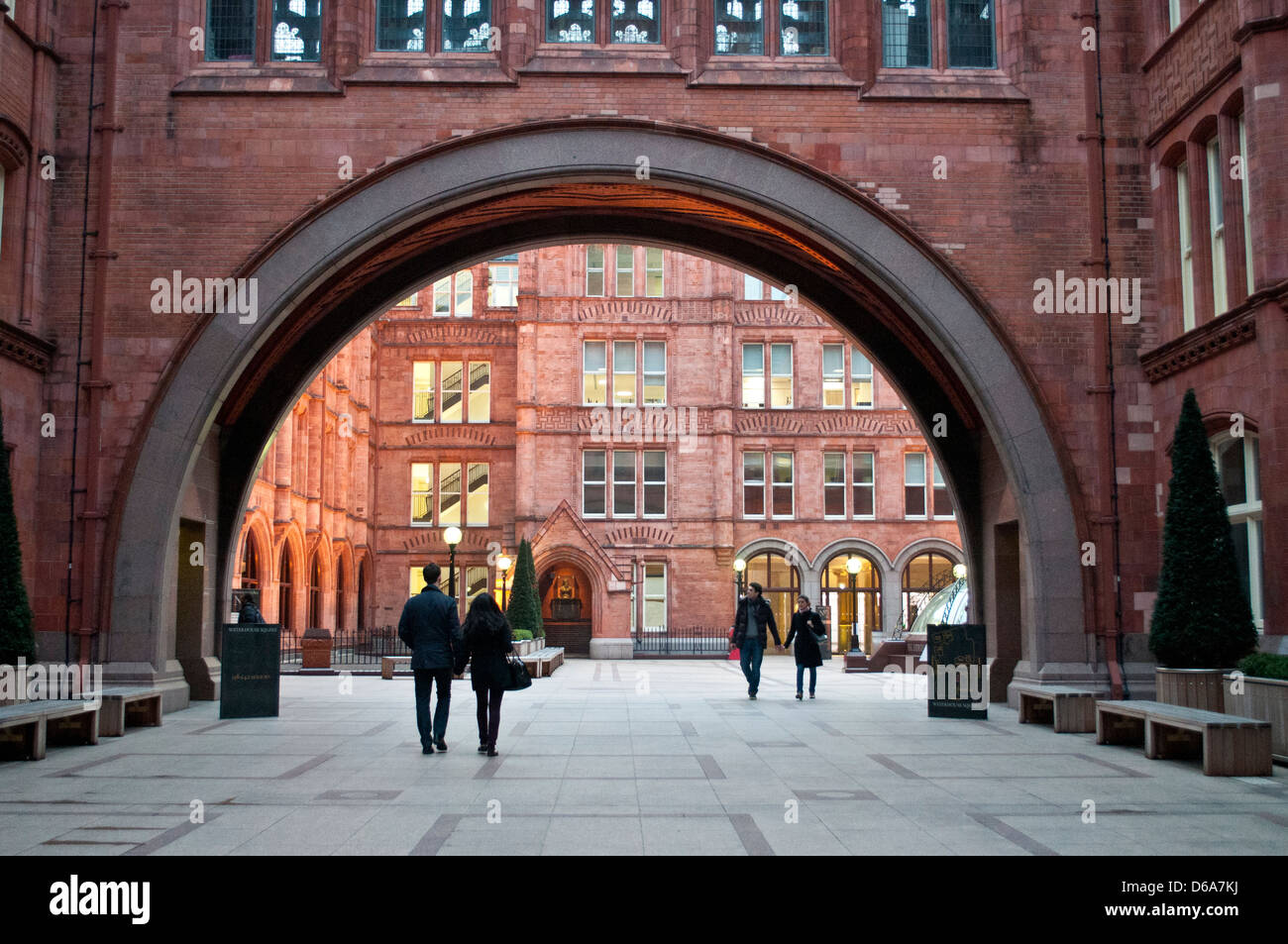 Prudential Assurance building, High Holborn, London, UK Stock Photo