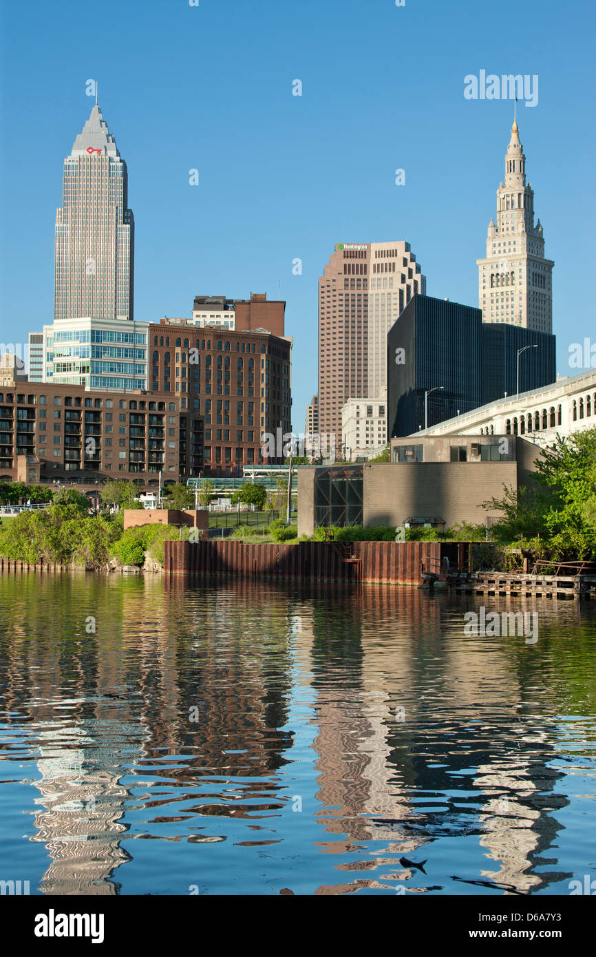 Downtown cleveland park space hi-res stock photography and images - Alamy