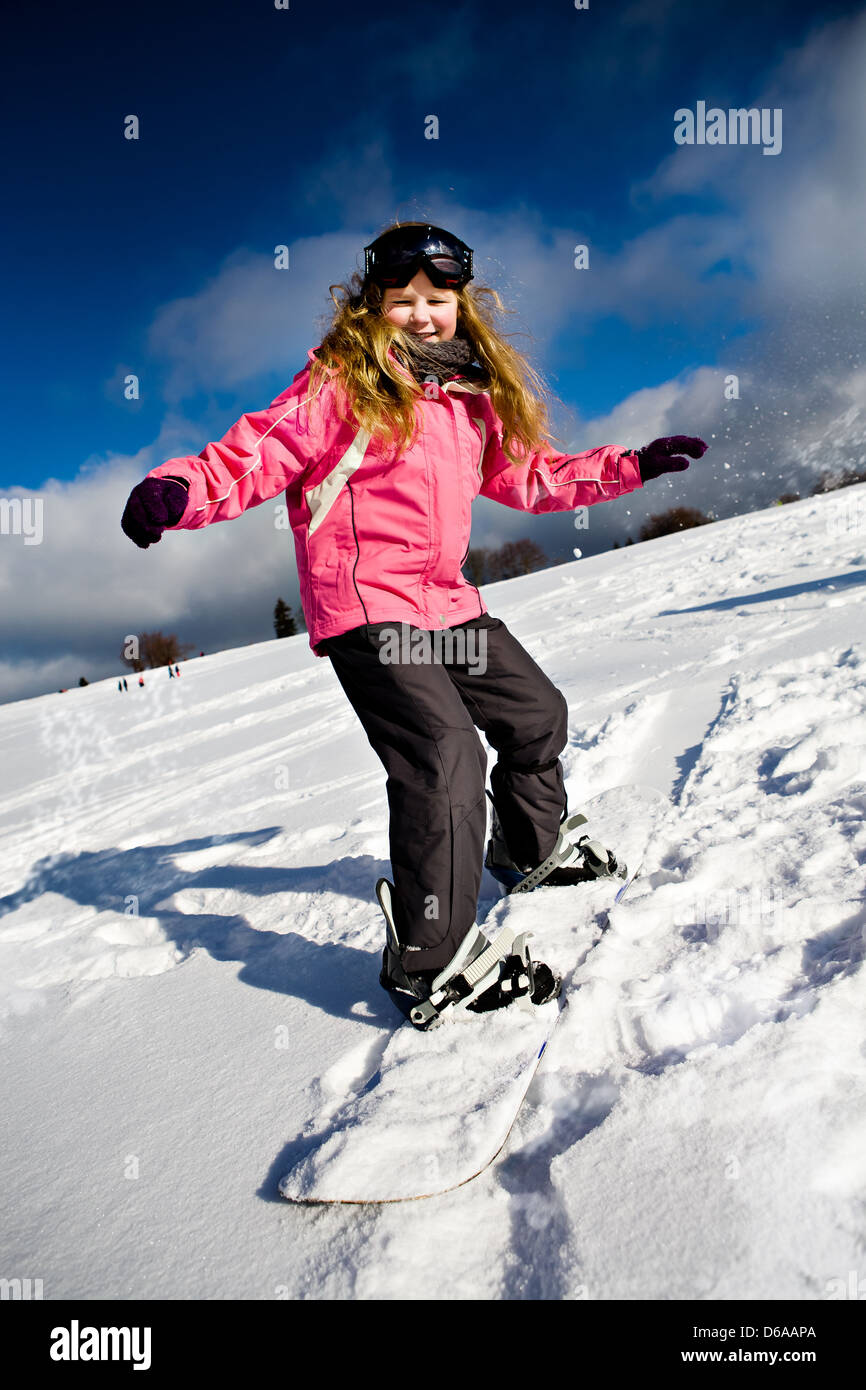 snowboarding Stock Photo