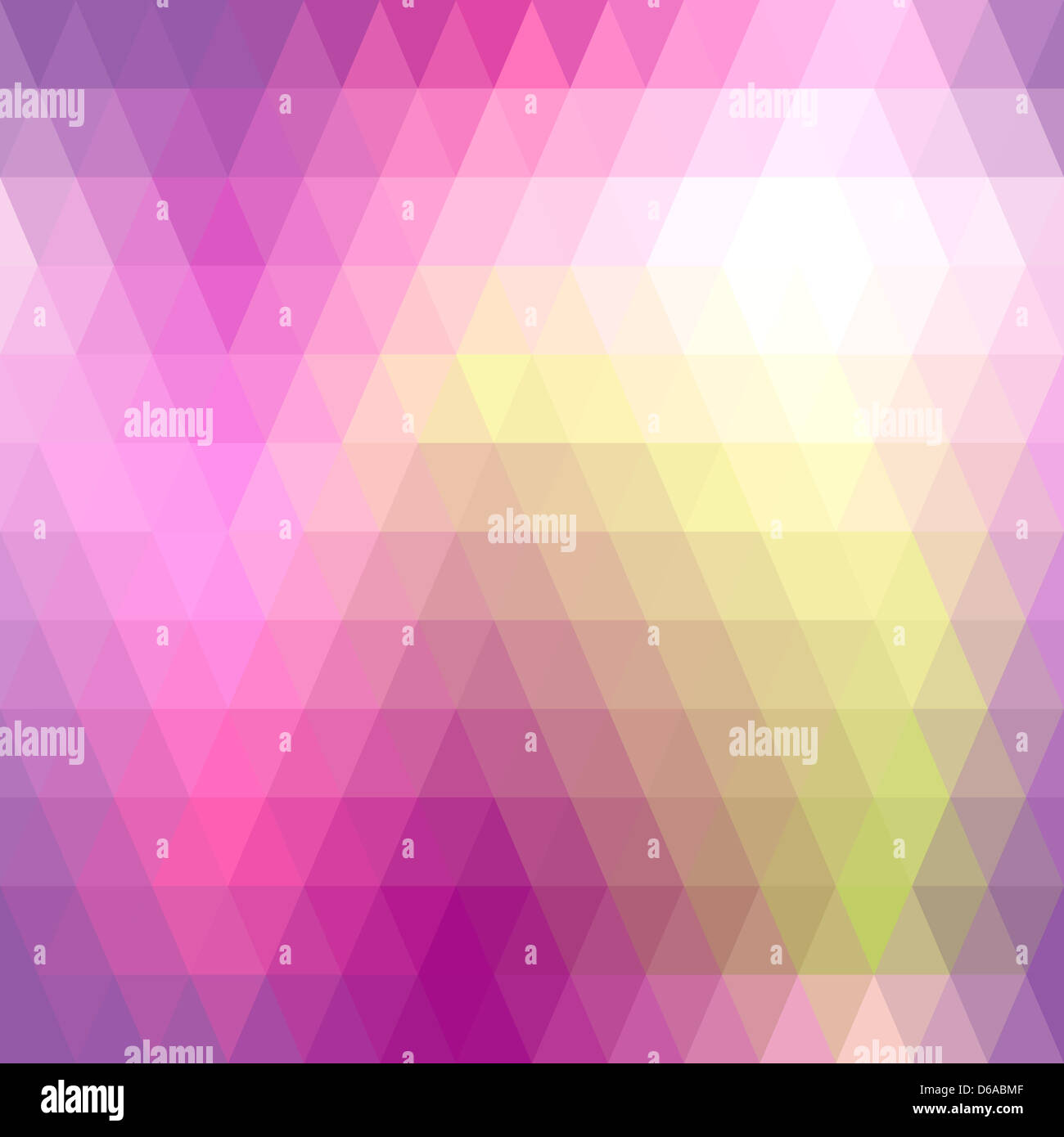 Abstract pink seamless from geometric shapes Stock Photo - Alamy