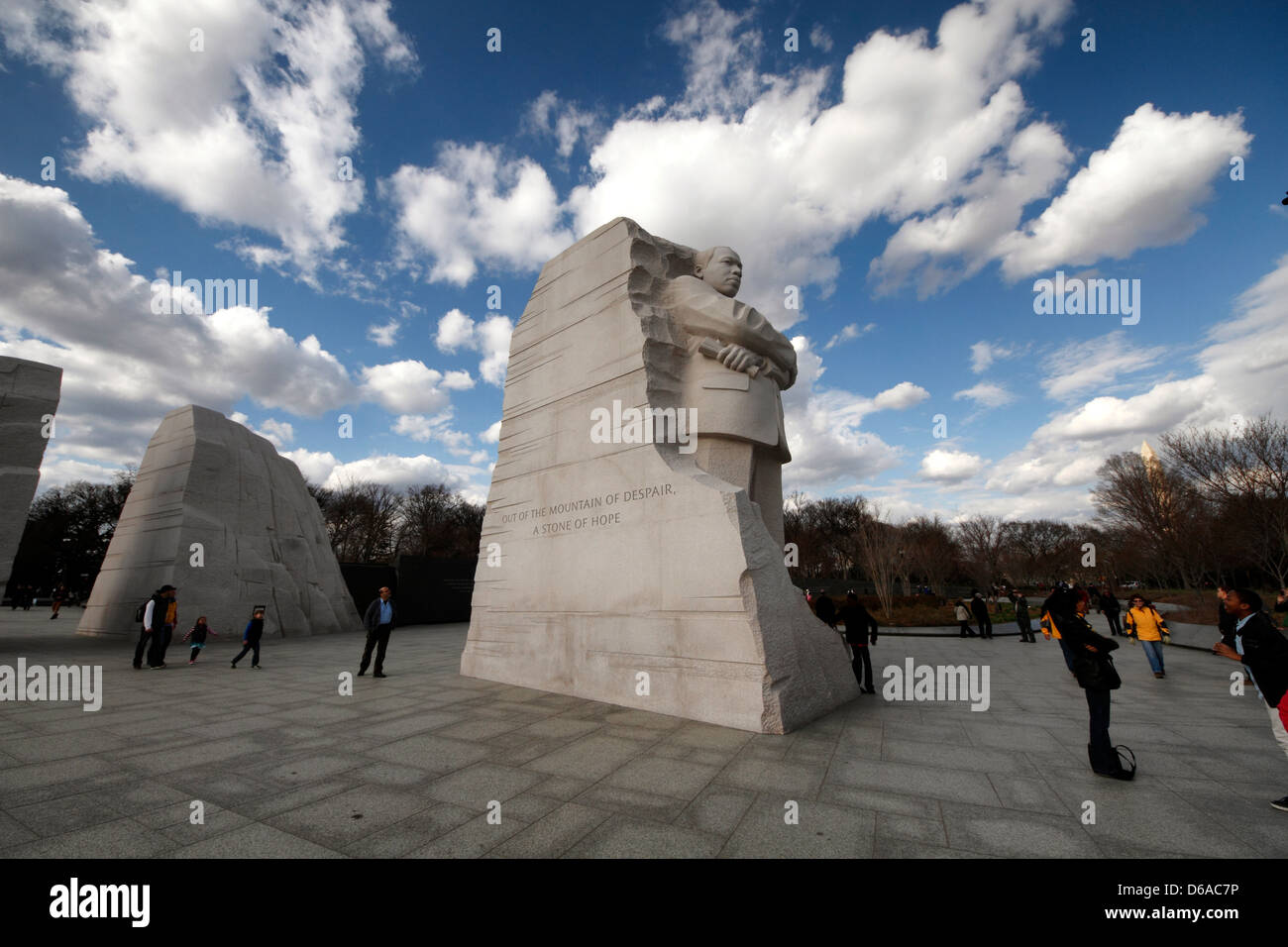 Martin luther king jr memorial hi-res stock photography and images - Alamy