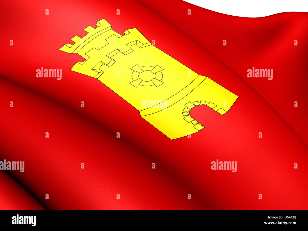 Flag of Middelburg Stock Photo Alamy