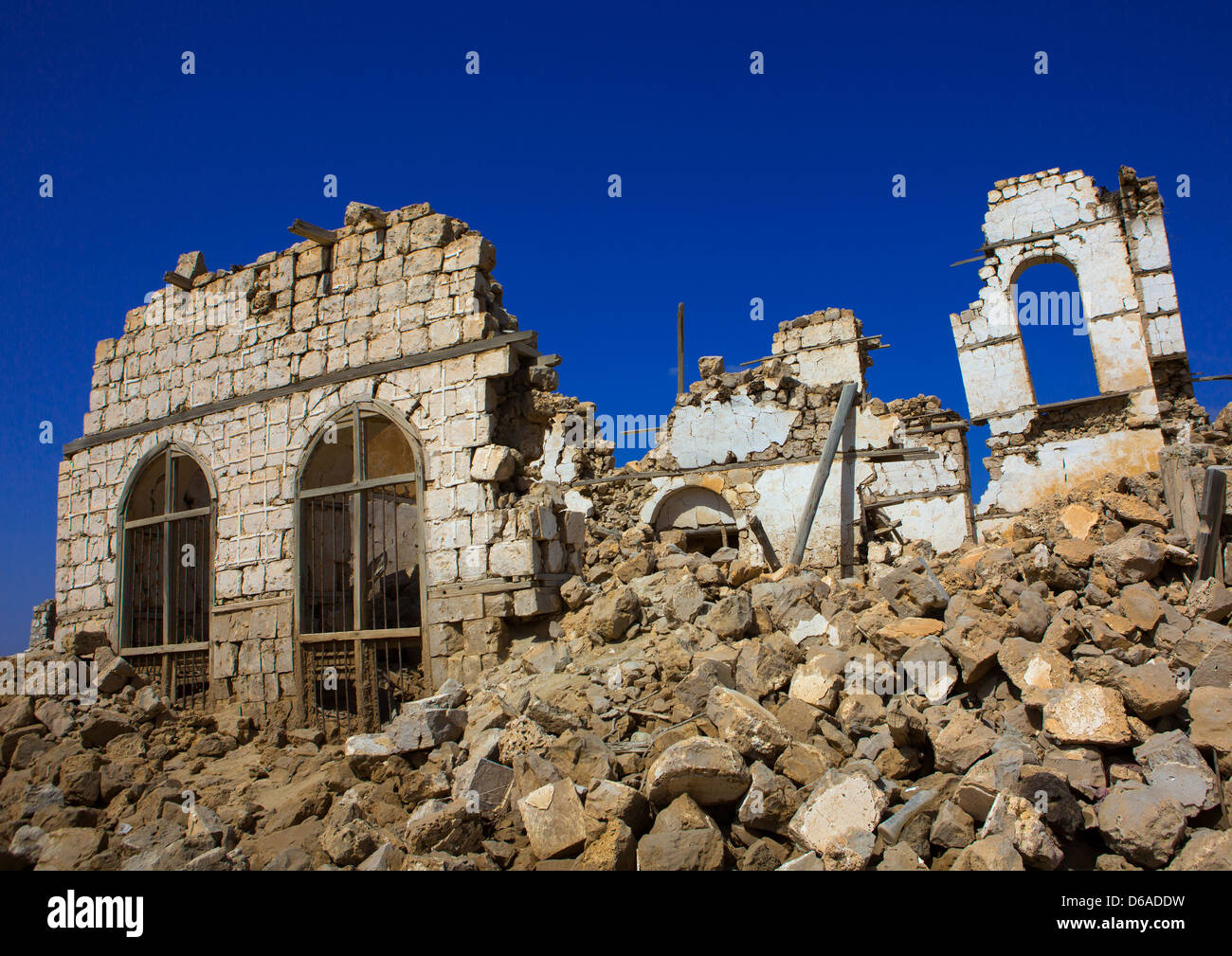 Ruined ottoman coral buildings suakin sudan stock photo alamy