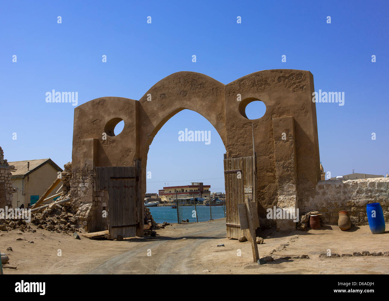 Gordon gateway suakin sudan stock photo alamy