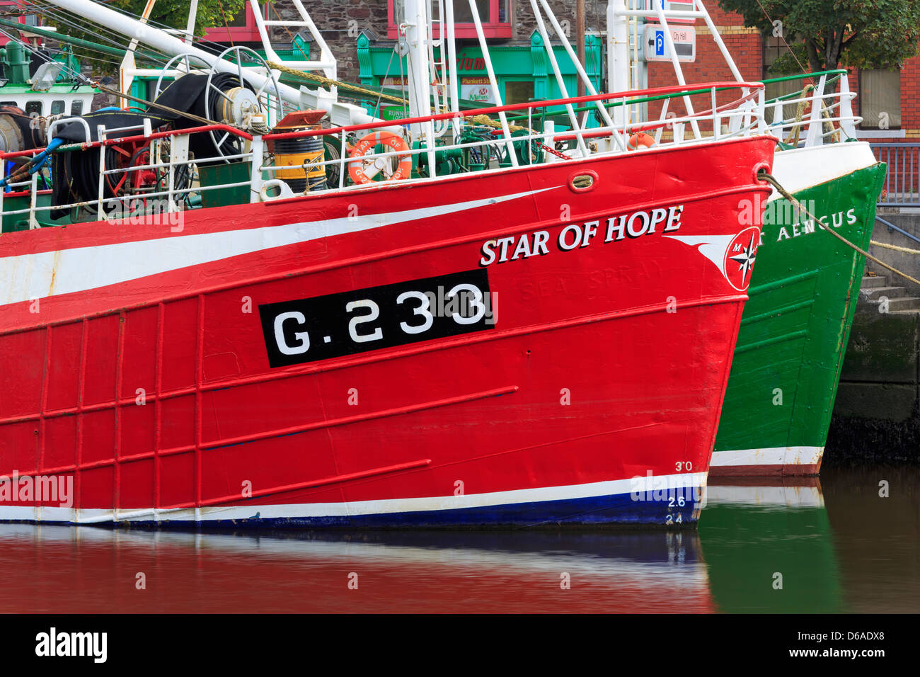 Fishing boats on Penrose Wharf,Cork City,County Cork,Munster,Ireland,Europe Stock Photo Alamy
