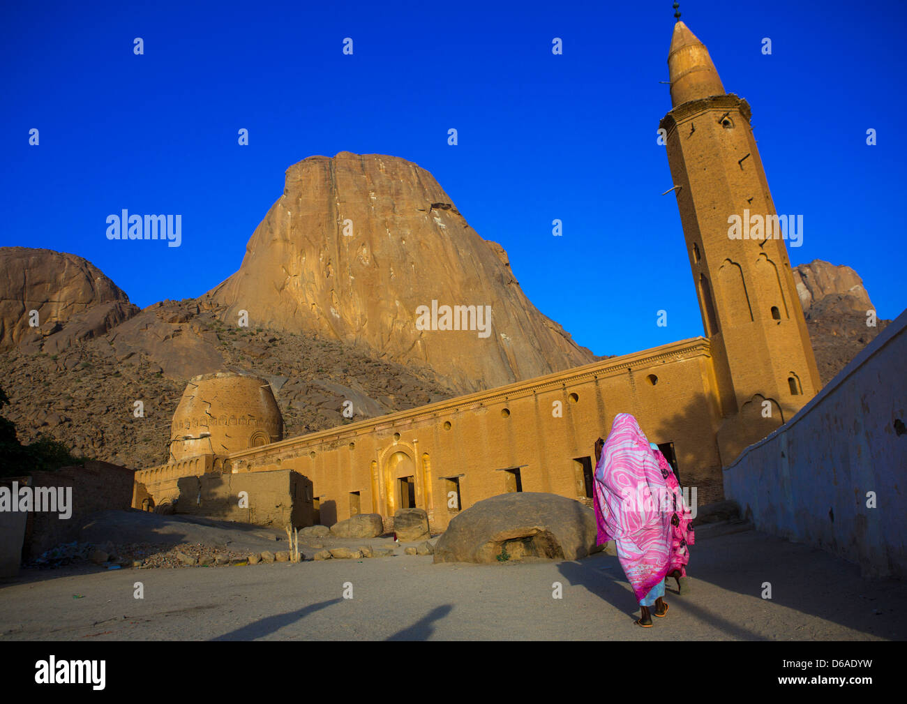 Khatmiyah Mosque At The Base Of The Taka Mountains, Kassala, Sudan