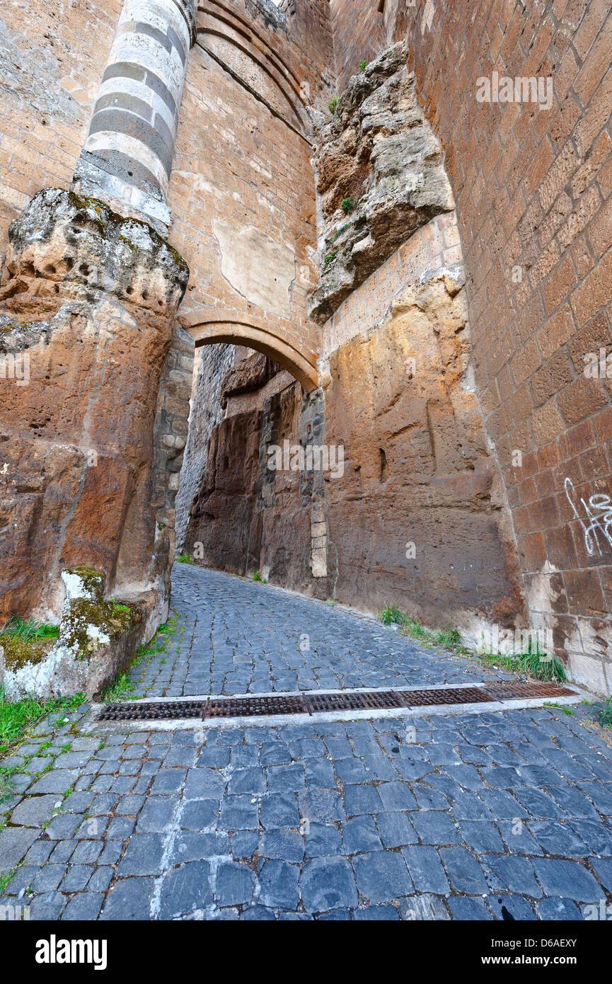 Medieval Castle Stock Photo