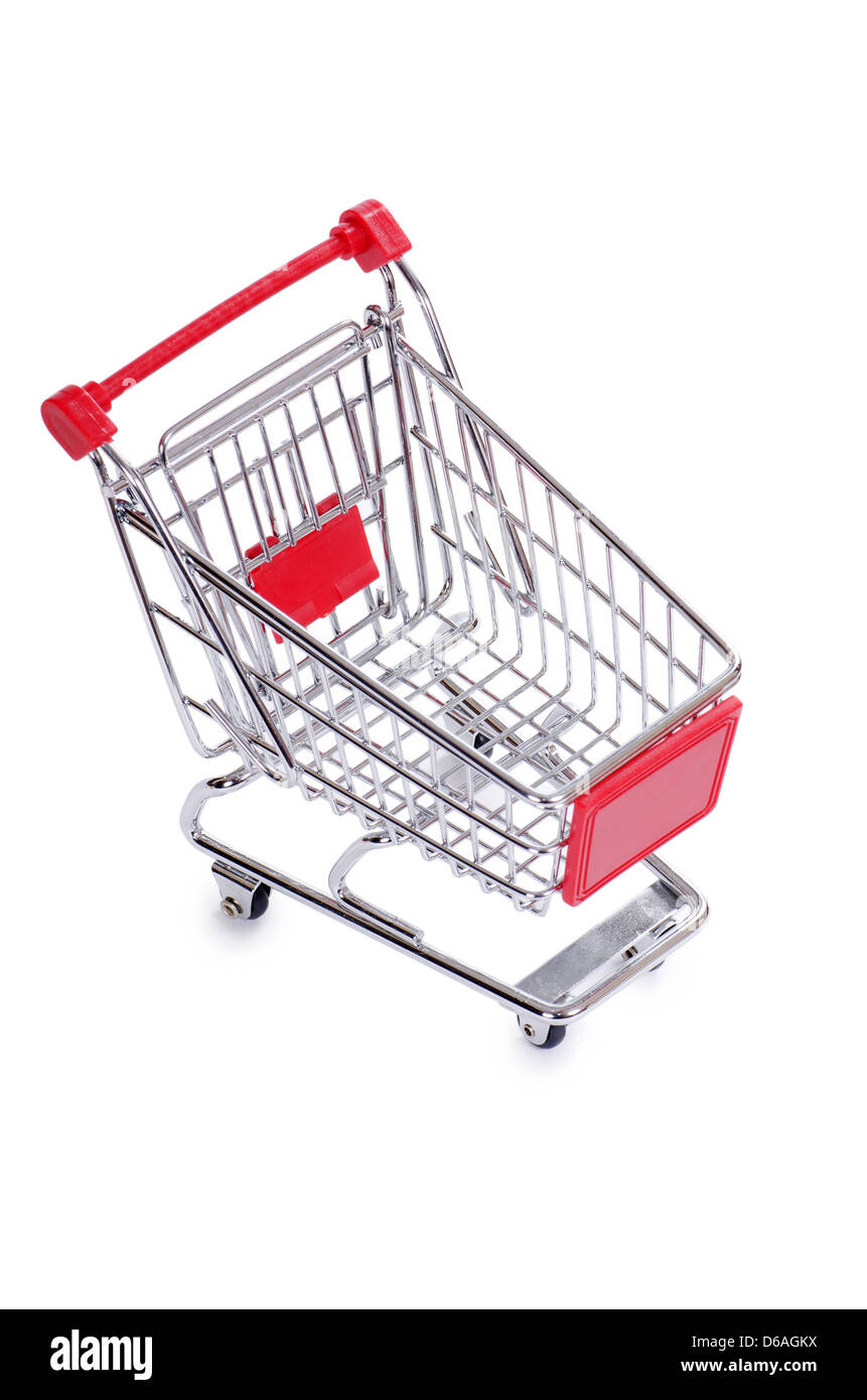 shopping cart Stock Photo