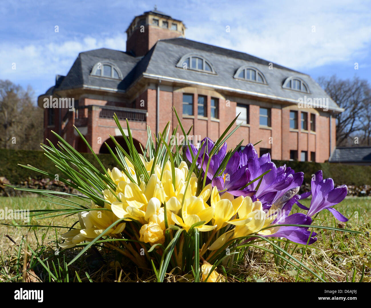 Haus Schulenberg Is Pictured In Gera Germany 15 April 2013 The