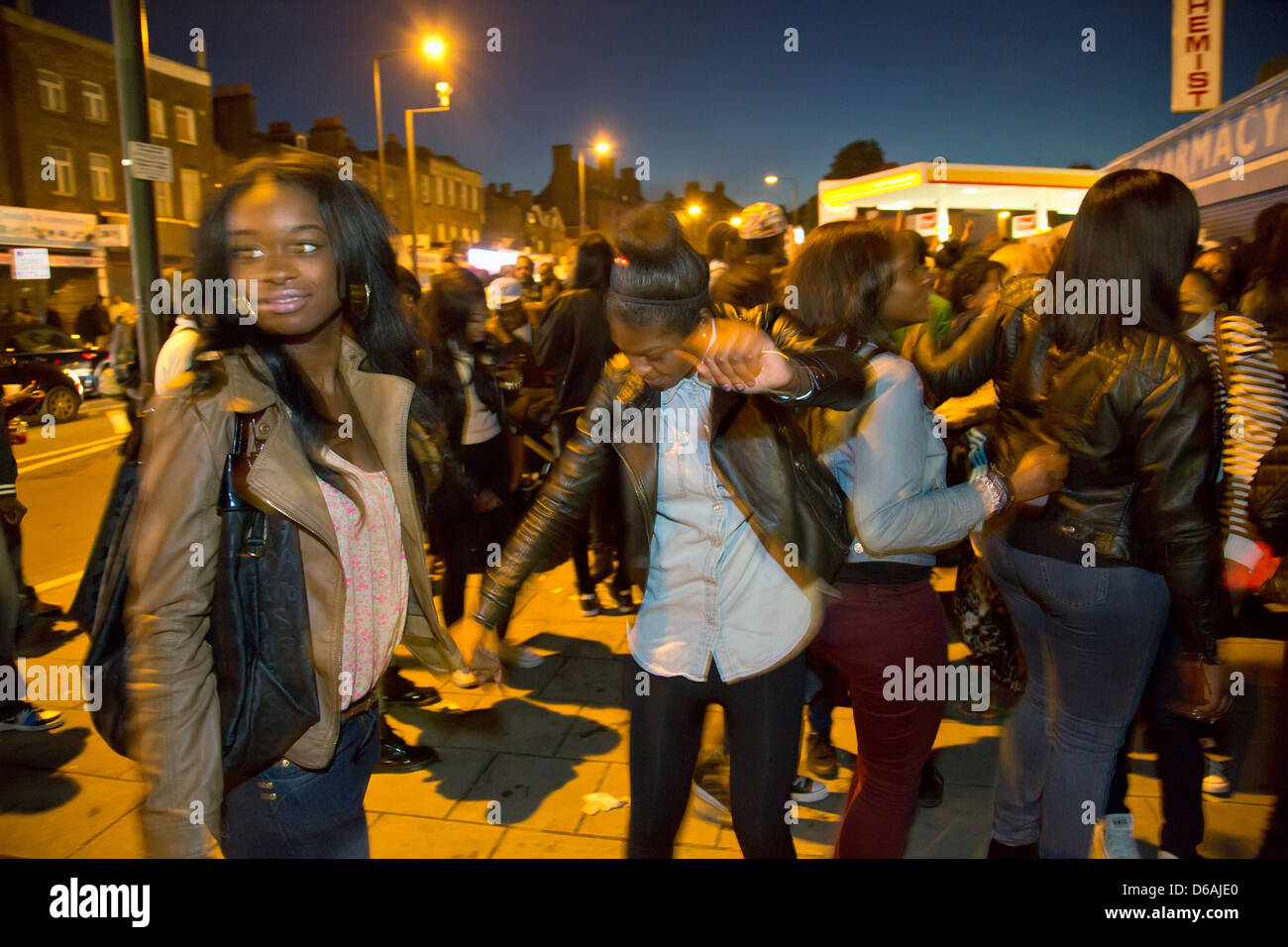 Hackney street party hi-res stock photography and images - Alamy
