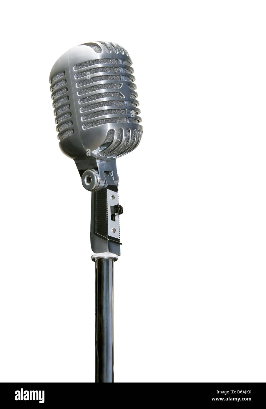 Microphone stand retro hi-res stock photography and images - Alamy