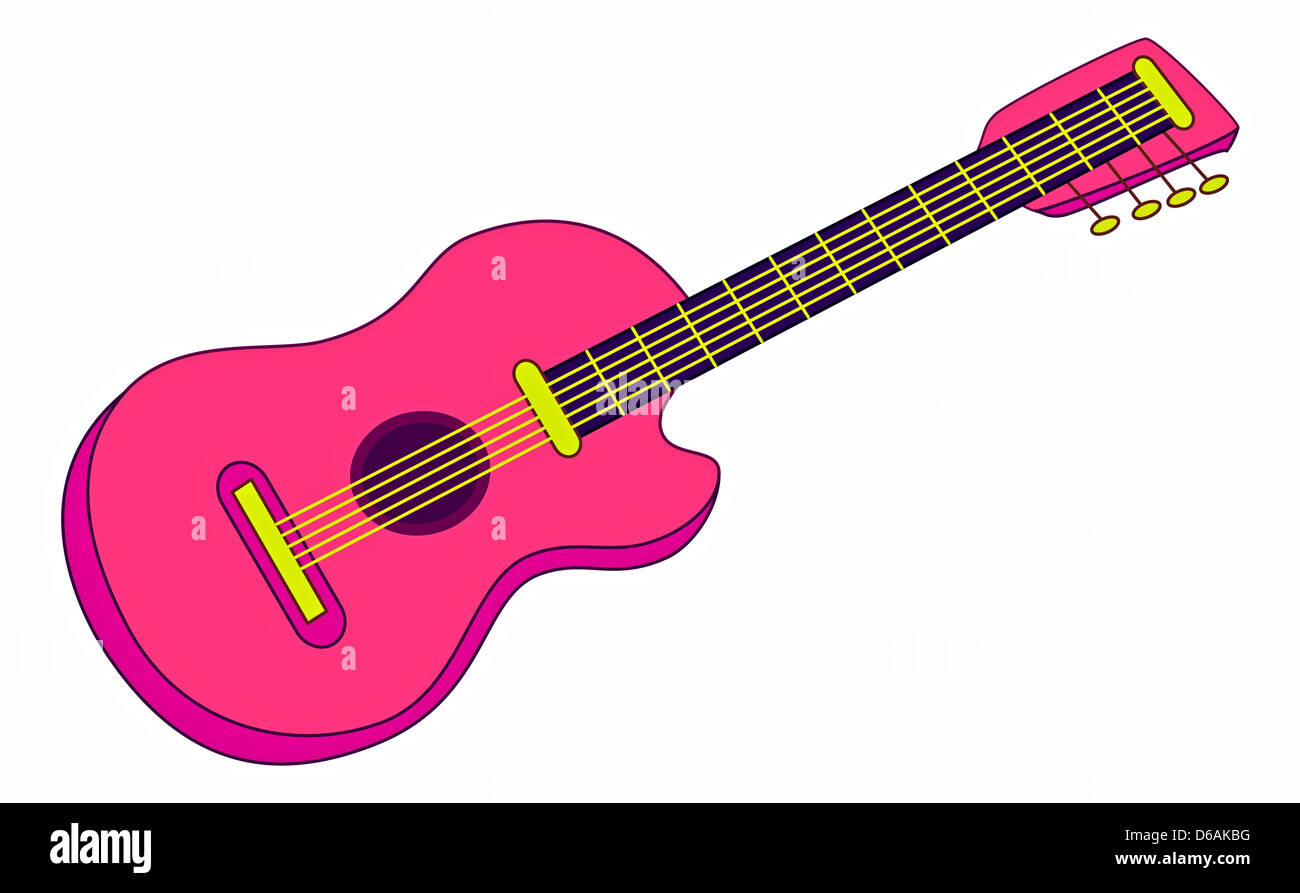 RED GUITAR RASH GUARD