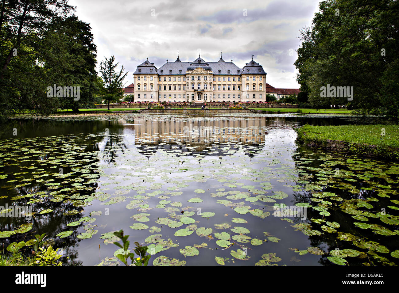 Schloss Werneck Stock Photo