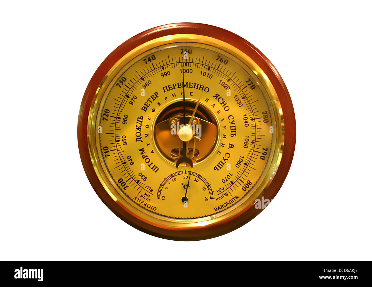 barometer Stock Photo