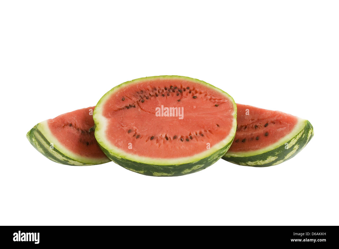 watermelon isolated on white background Stock Photo - Alamy
