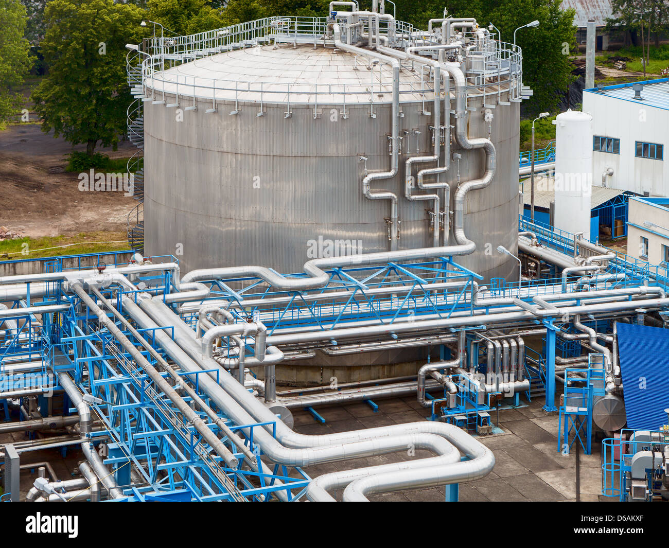 Oil and gas industry Stock Photo Alamy