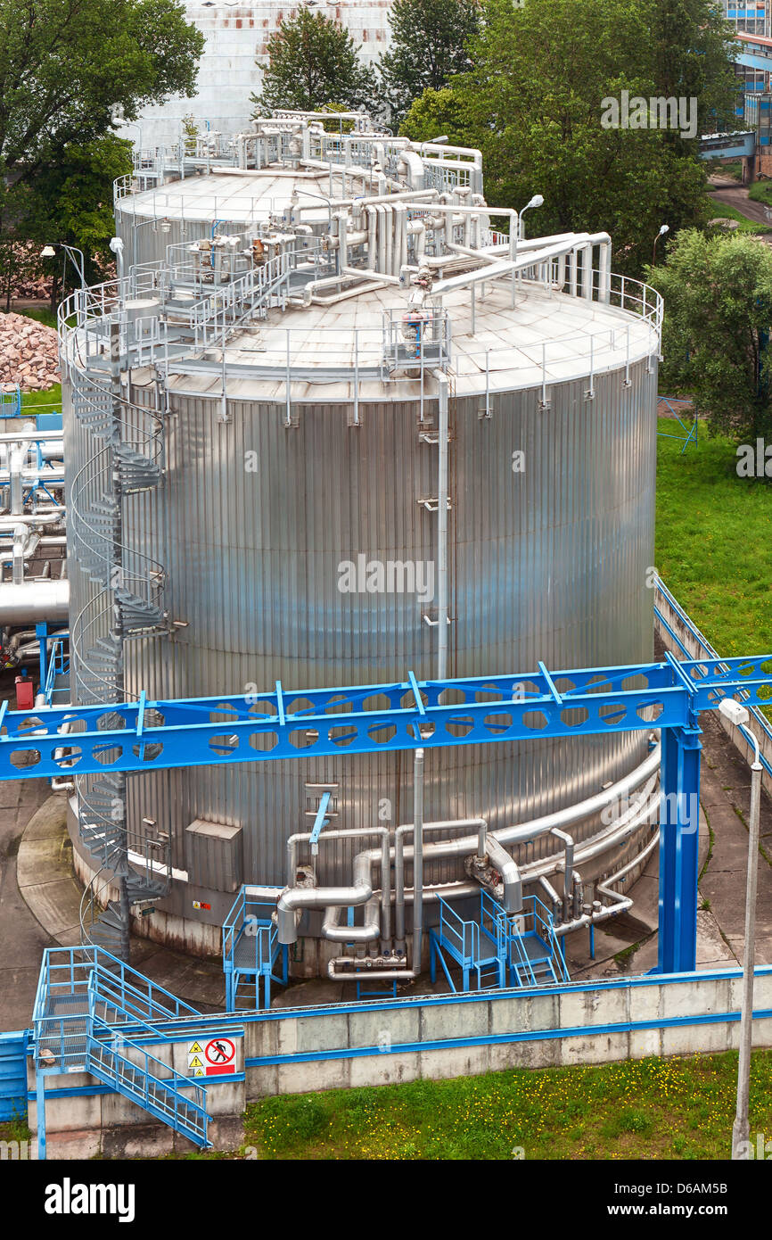 Gas Installation Industry Stock Photo Alamy