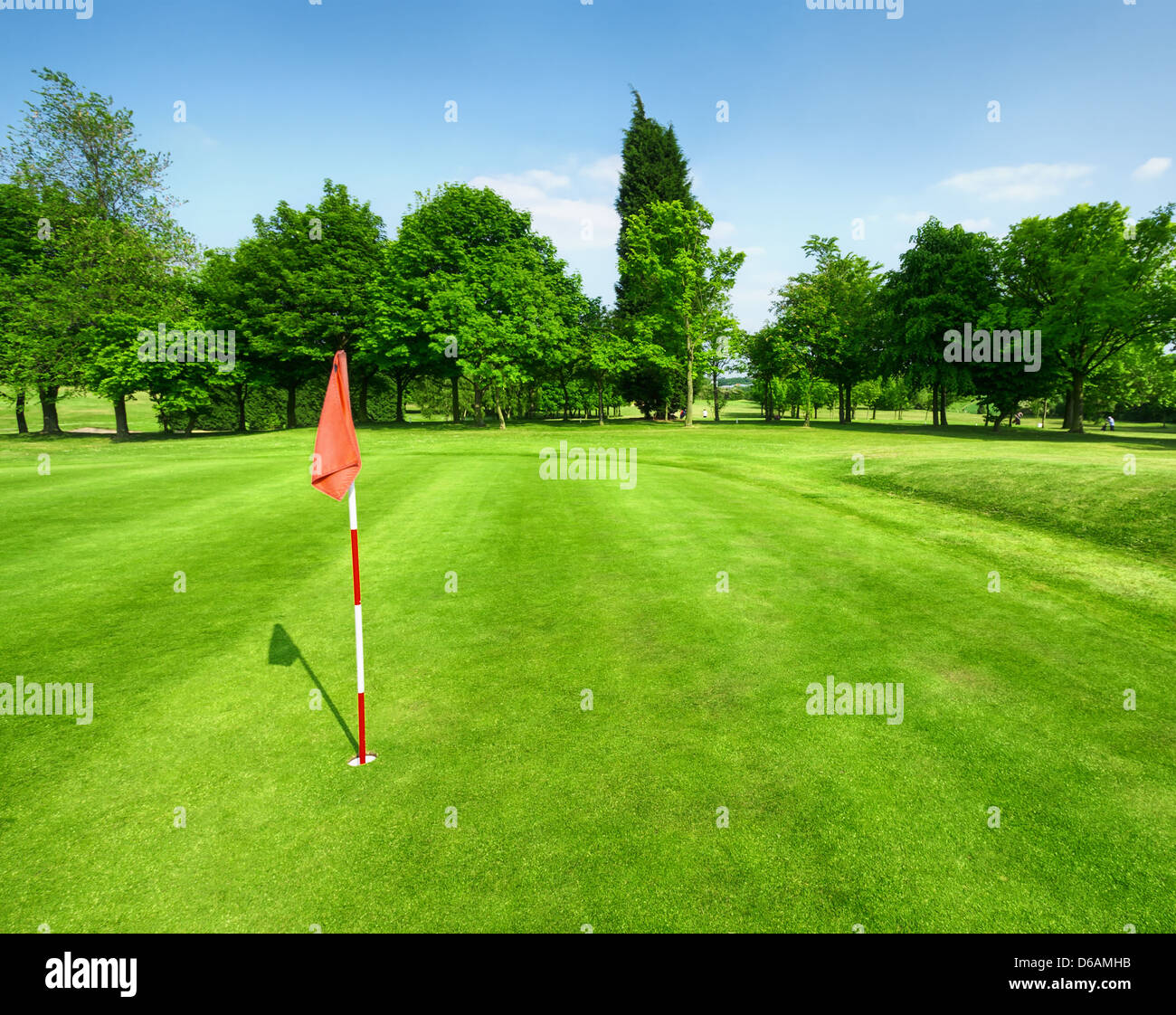 Golf scenery hi-res stock photography and images - Alamy