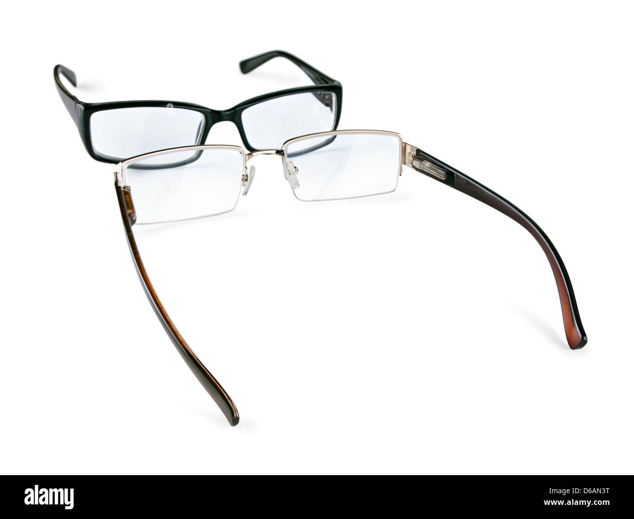 Pair of eyeglass Stock Photo Alamy