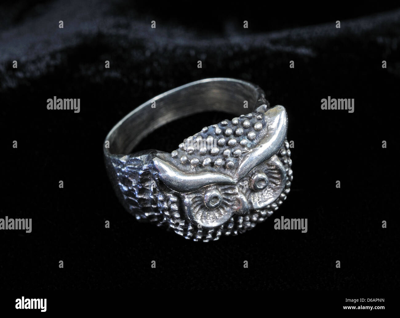 925 Sterling Silver Owl Ring