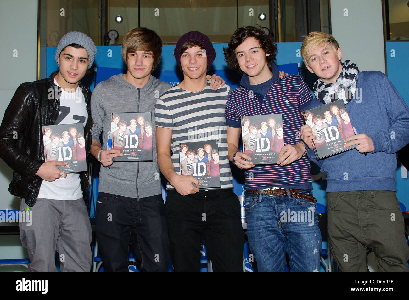 Zain Malik, Liam Payne, Louis Tomlinson, Harry Styles, Niall Horan of ...