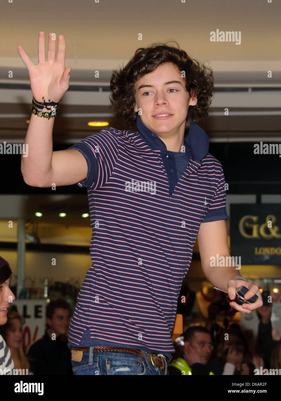 Harry Styles One Direction Editorial Stock Photo - Stock Image
