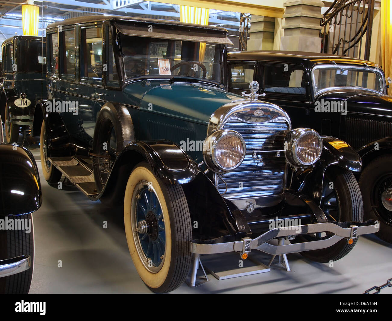 The 1925 Lincoln 136 Sedan is a luxury automobile from the 1920s ...