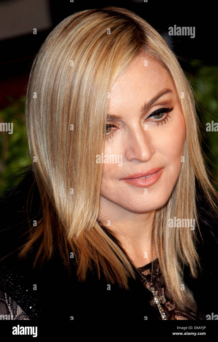 Madonna 2011 Vanity Fair Oscar Party at Sunset Tower Hotel Arrivals
