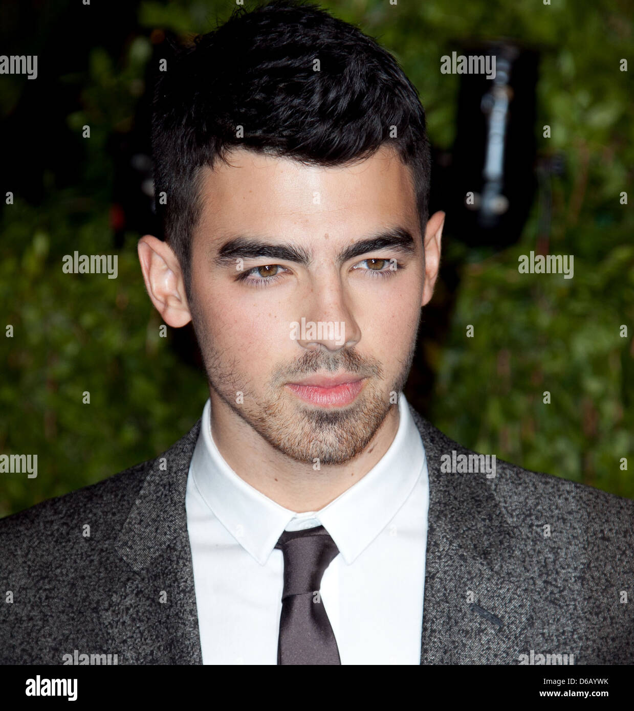 Joe Jonas 2011 Vanity Fair Oscar Party at Sunset Tower Hotel Arrivals