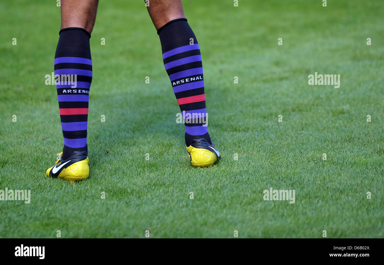 arsenal football socks