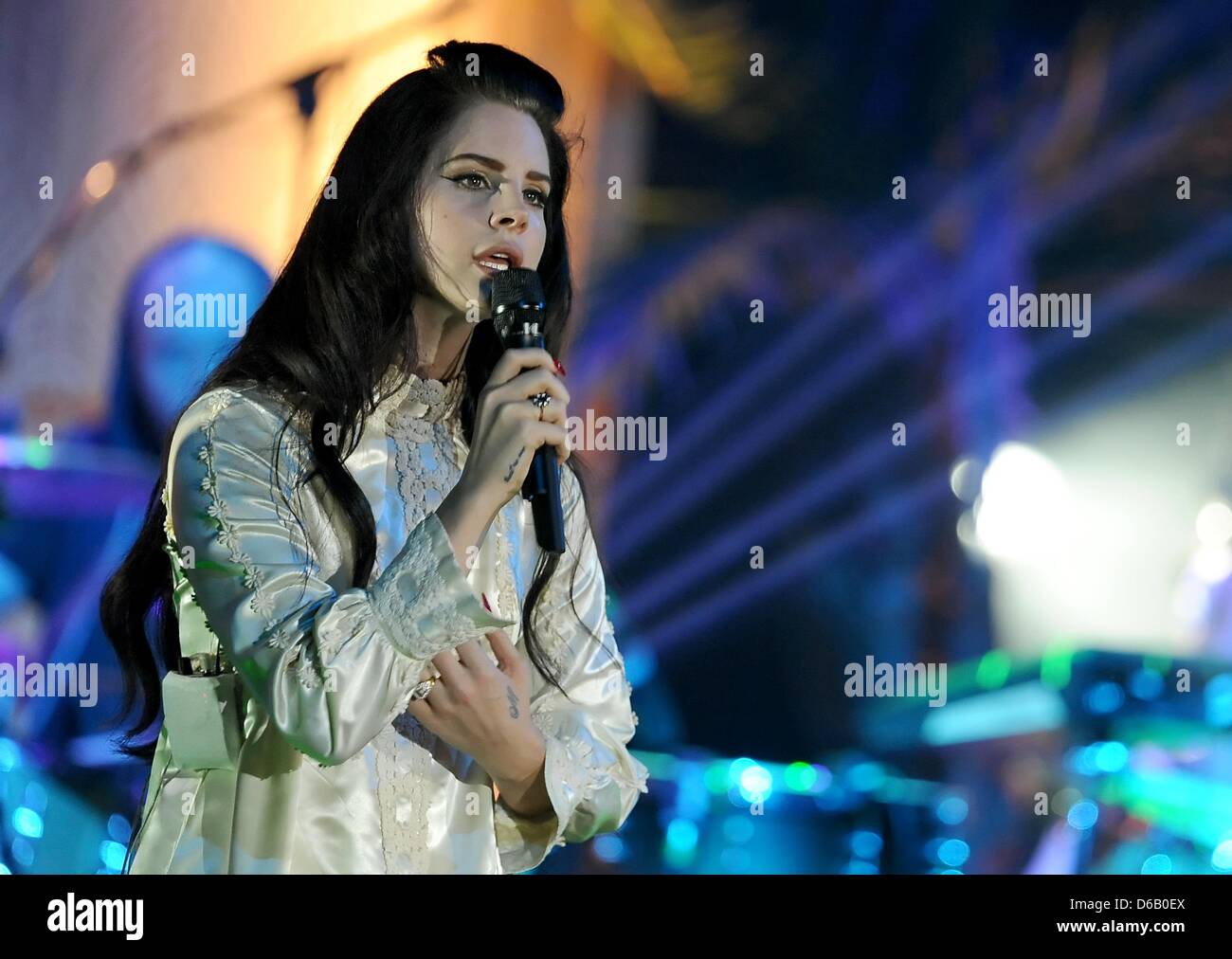 Us singer lana del rey hi-res stock photography and images - Alamy