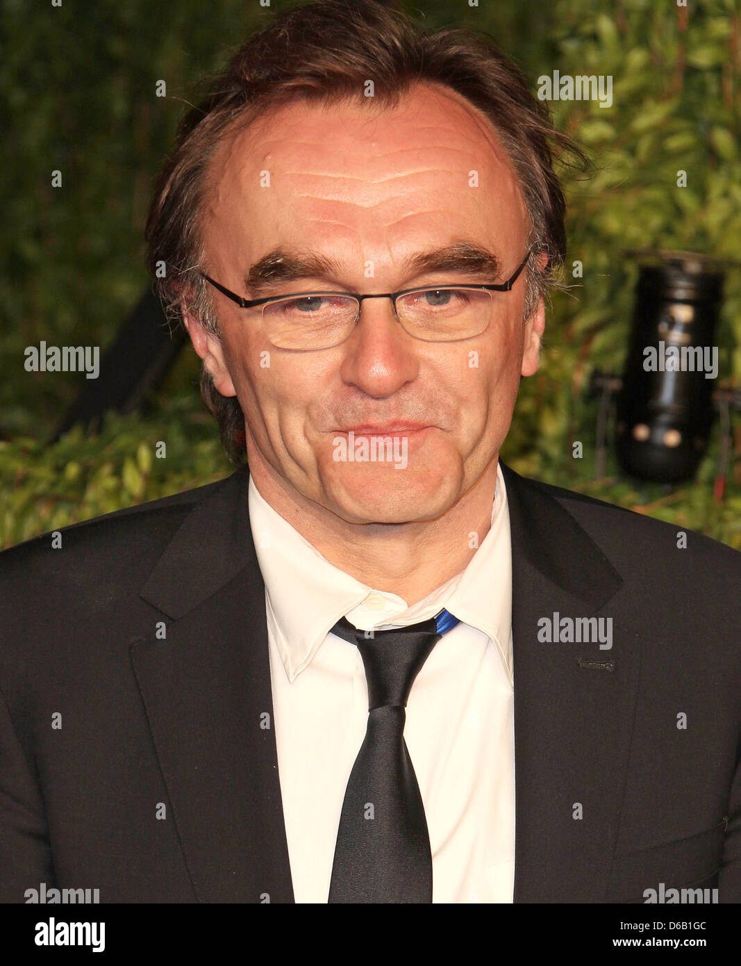 Danny Boyle Vanity Fair Oscar Party at the Sunset Tower Hotel in