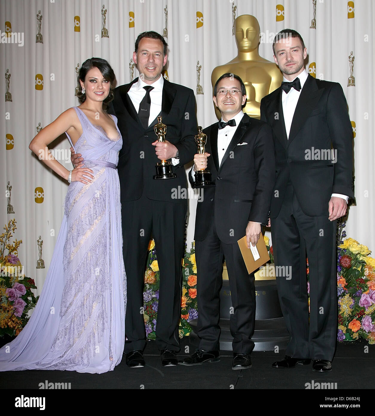 Mila Kunis Andrew Ruhemann Shaun Tan and Justin Timberlake rd Annual ...