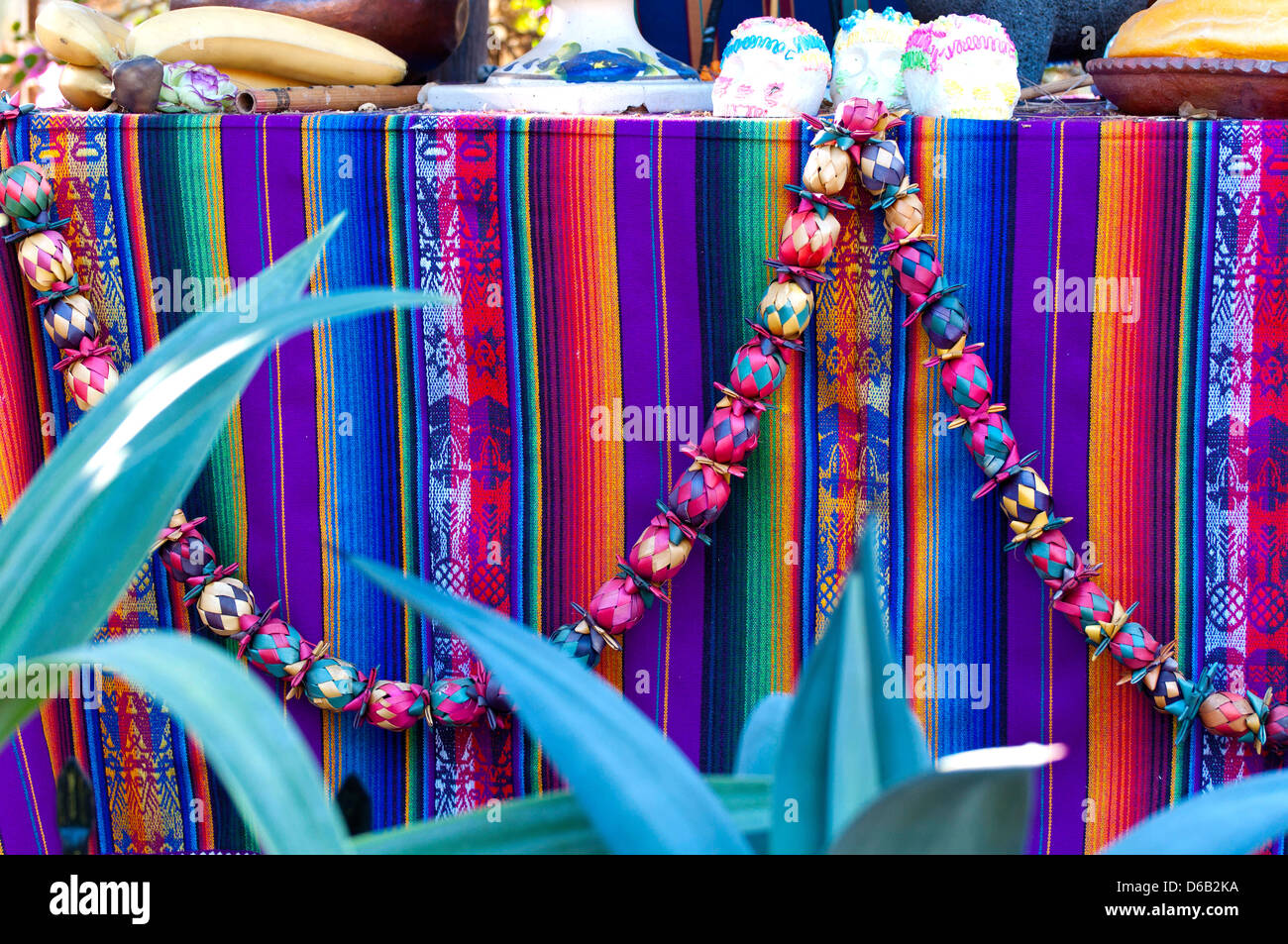 Mexican Folk Art Stock Photo