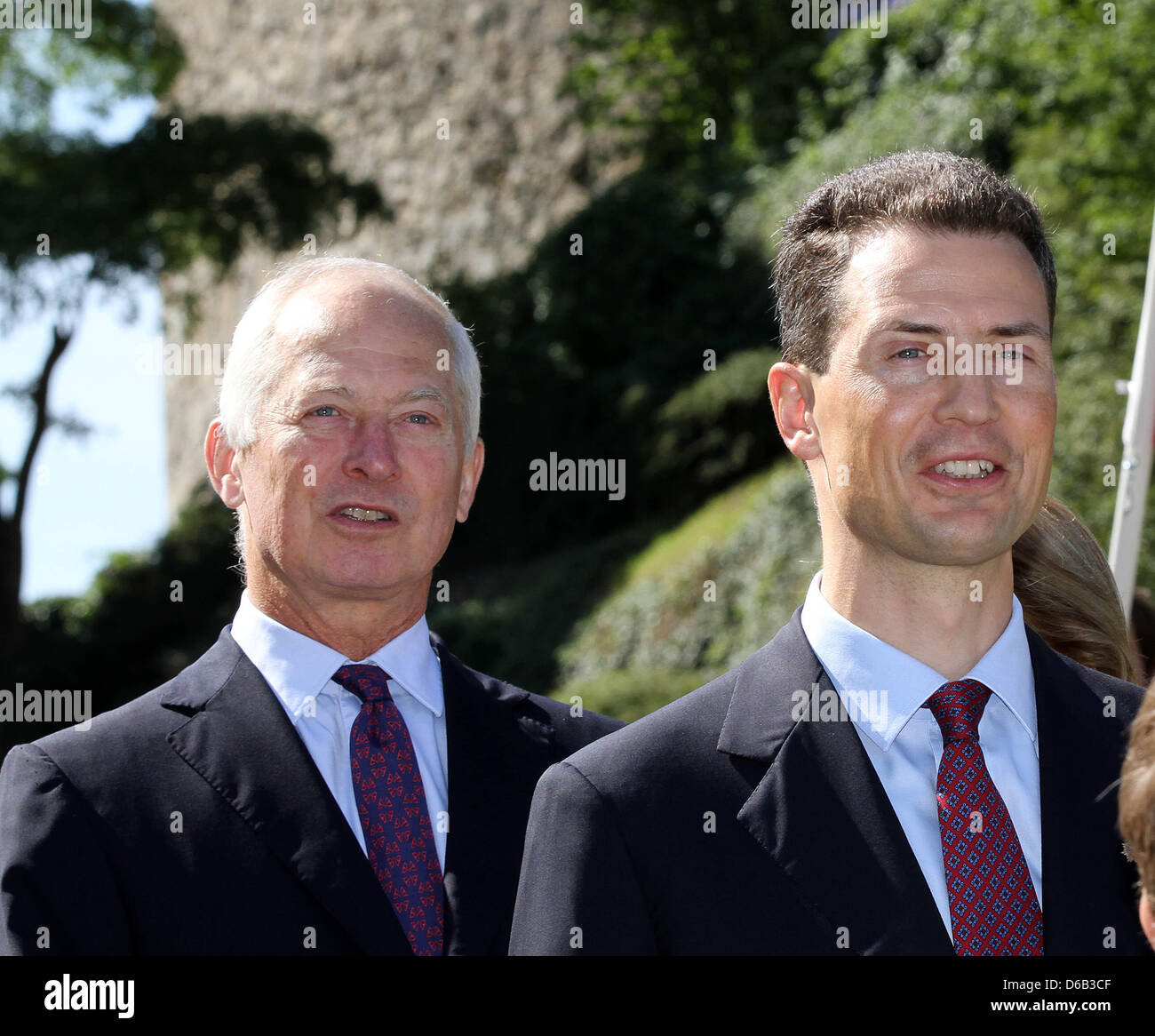 Hereditary prince hans adam hi-res stock photography and images - Alamy