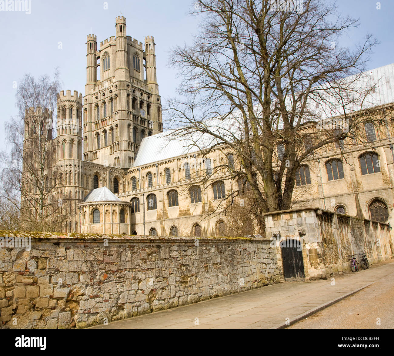 Ely cathedral, Cambridgeshire, England Stock Photo