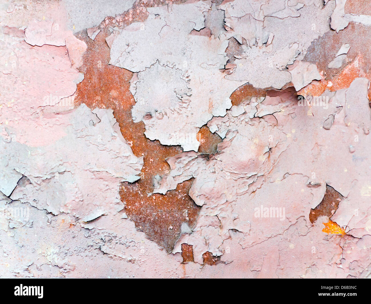 rough and cracked surface - abstract texture Stock Photo