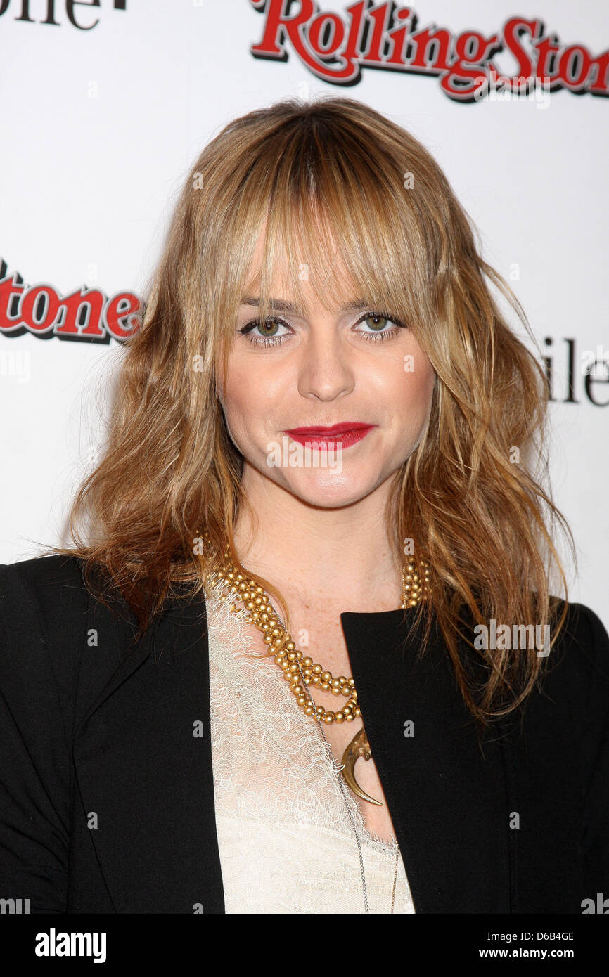 Taryn Manning Rolling Stone Award Weekend Bash at Drai's Hollywood at The Hotel Los Angeles, California, USA - 26.02.11 Stock Photo