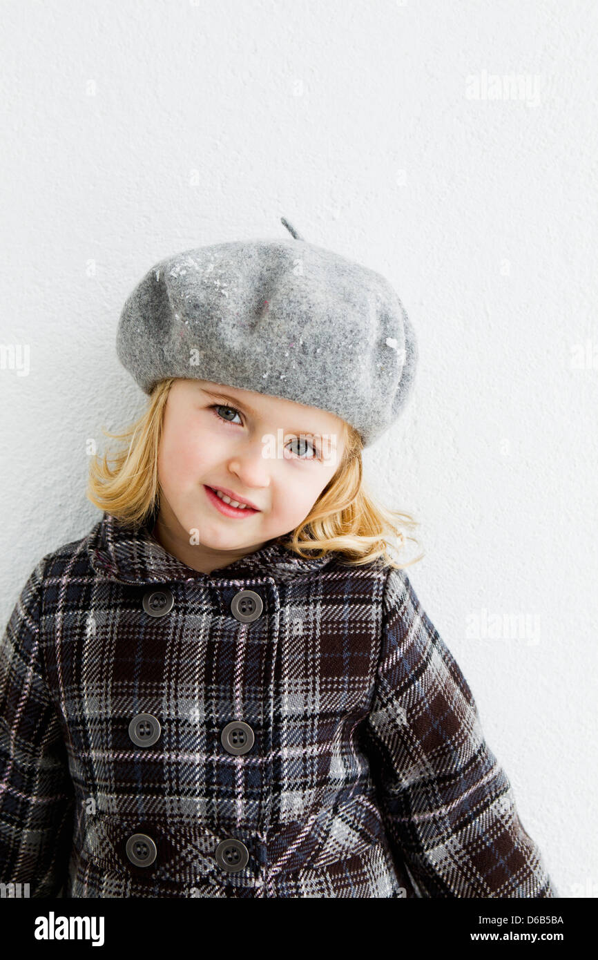 Beret for girls hi-res stock photography and images - Alamy