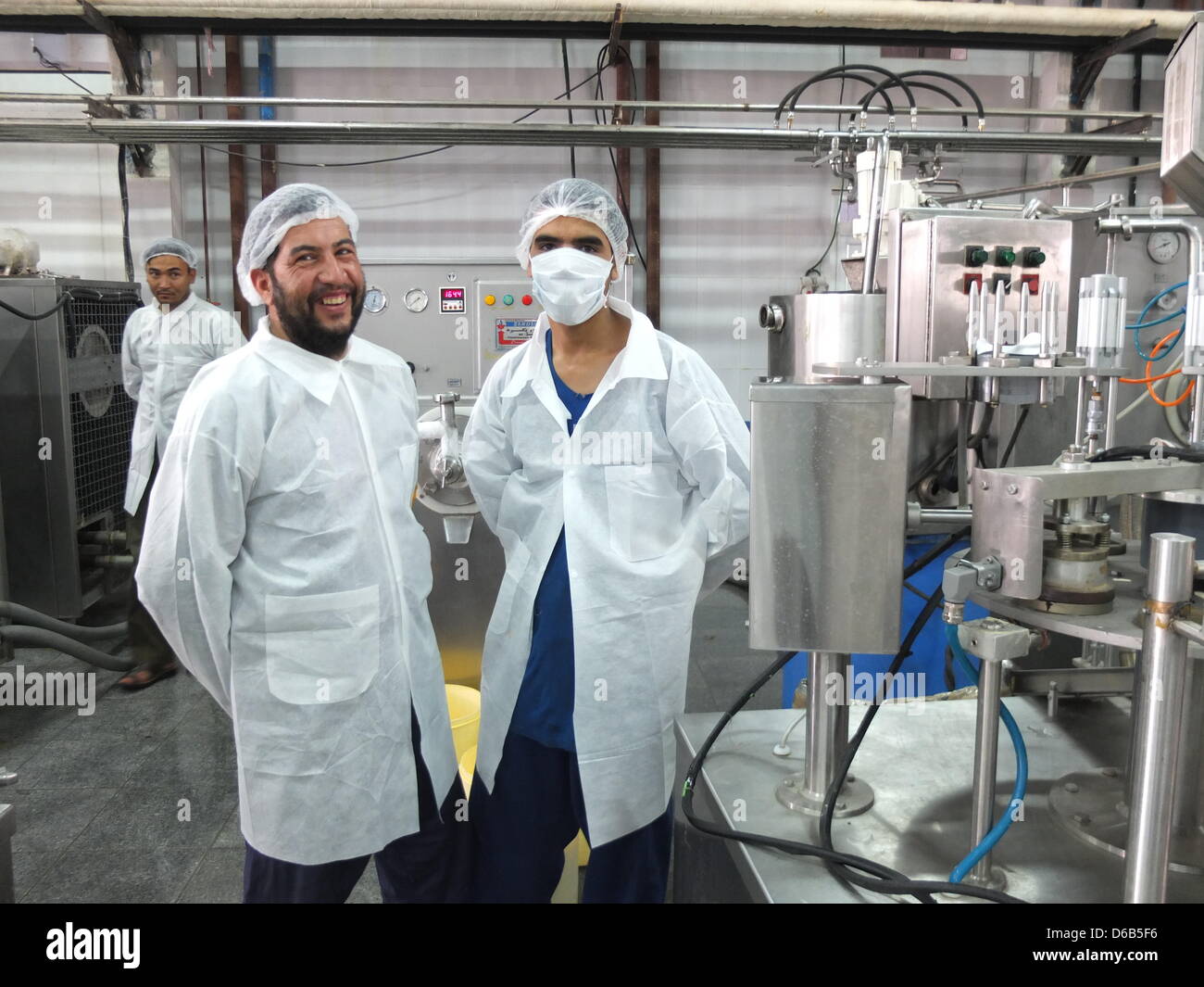 ice cream factory