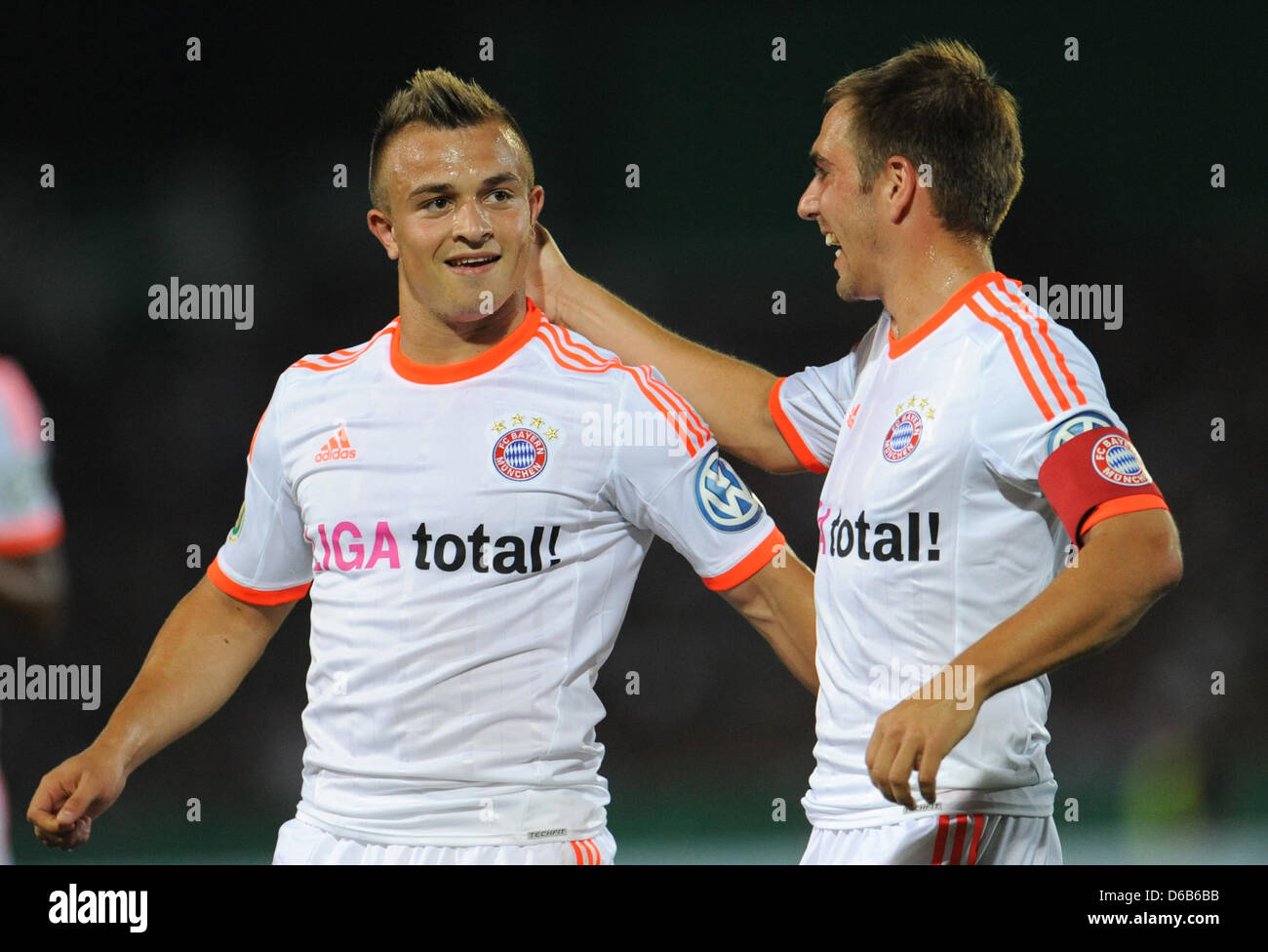 xherdan shaqiri bayern munich jersey