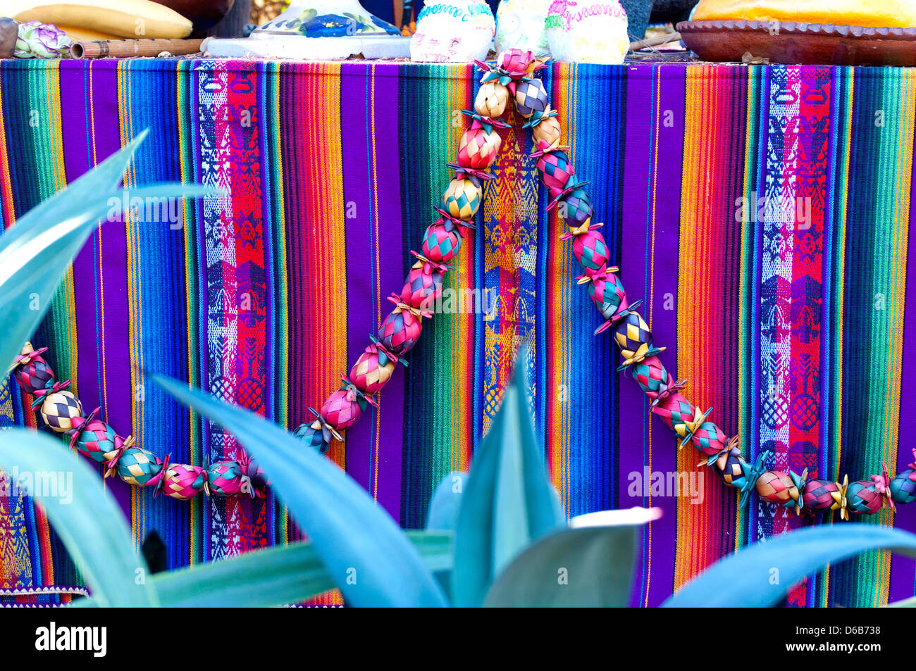 Mexican Folk Art Stock Photo
