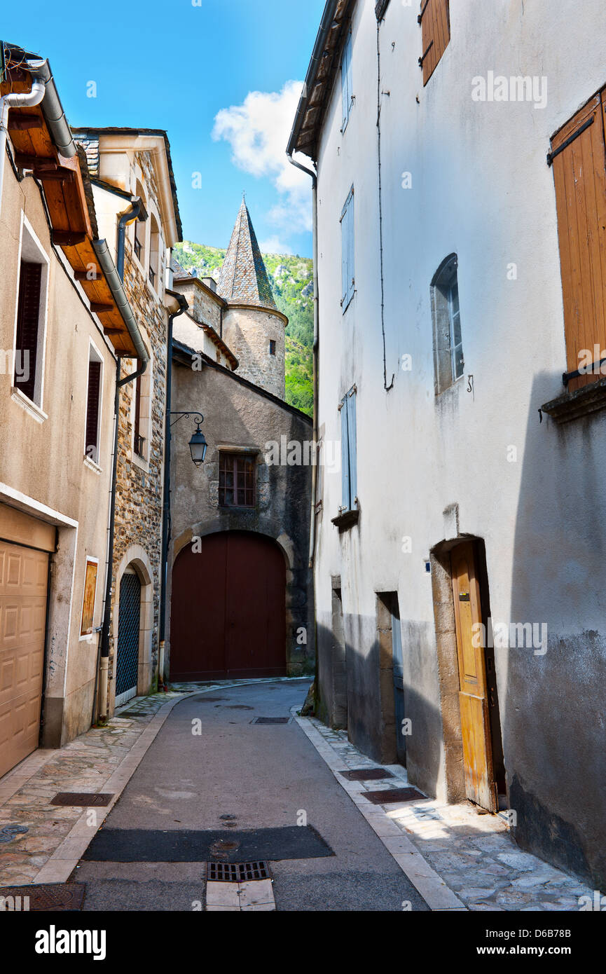 French City Stock Photo