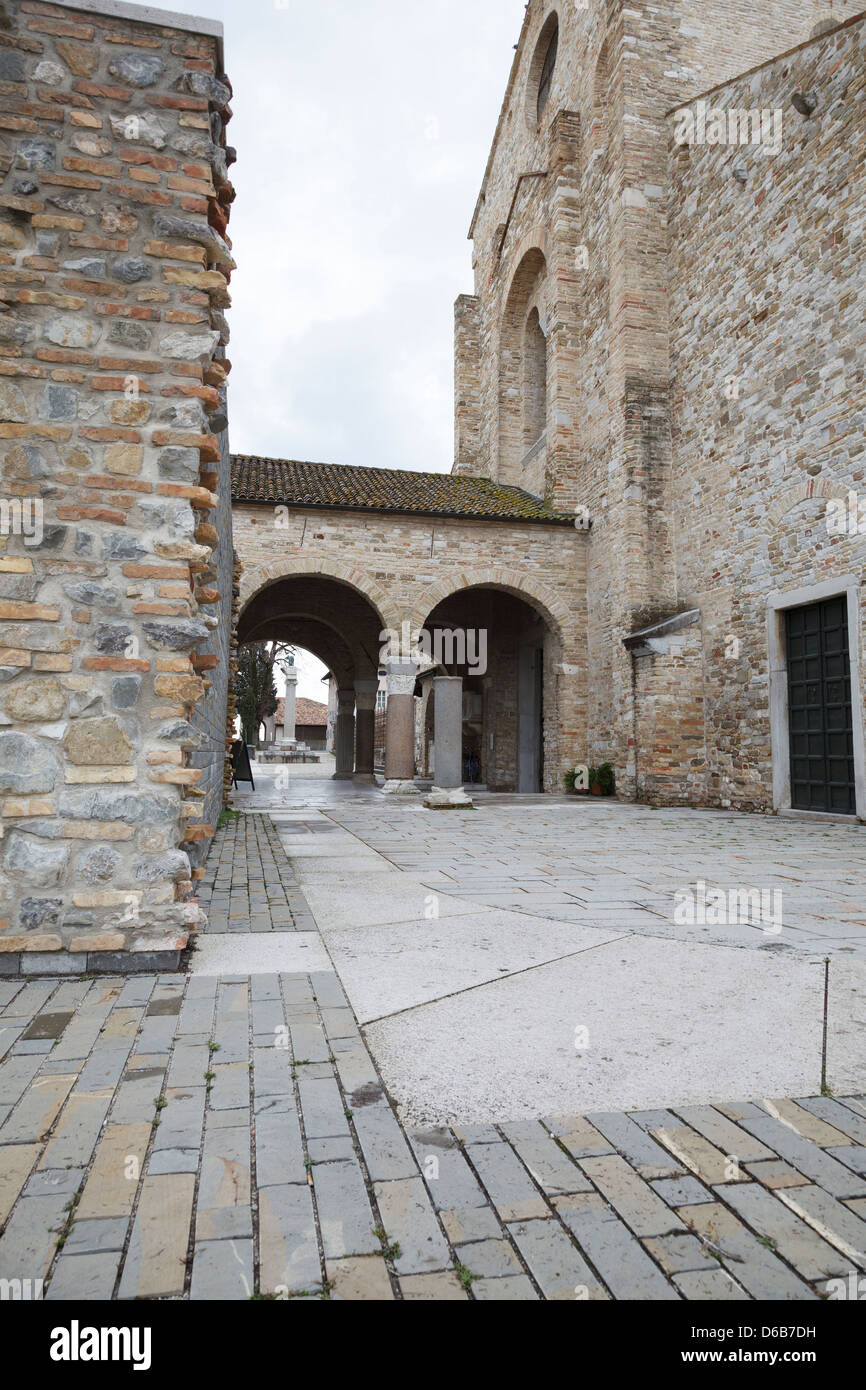 Construction history of aquileia hi-res stock photography and images ...