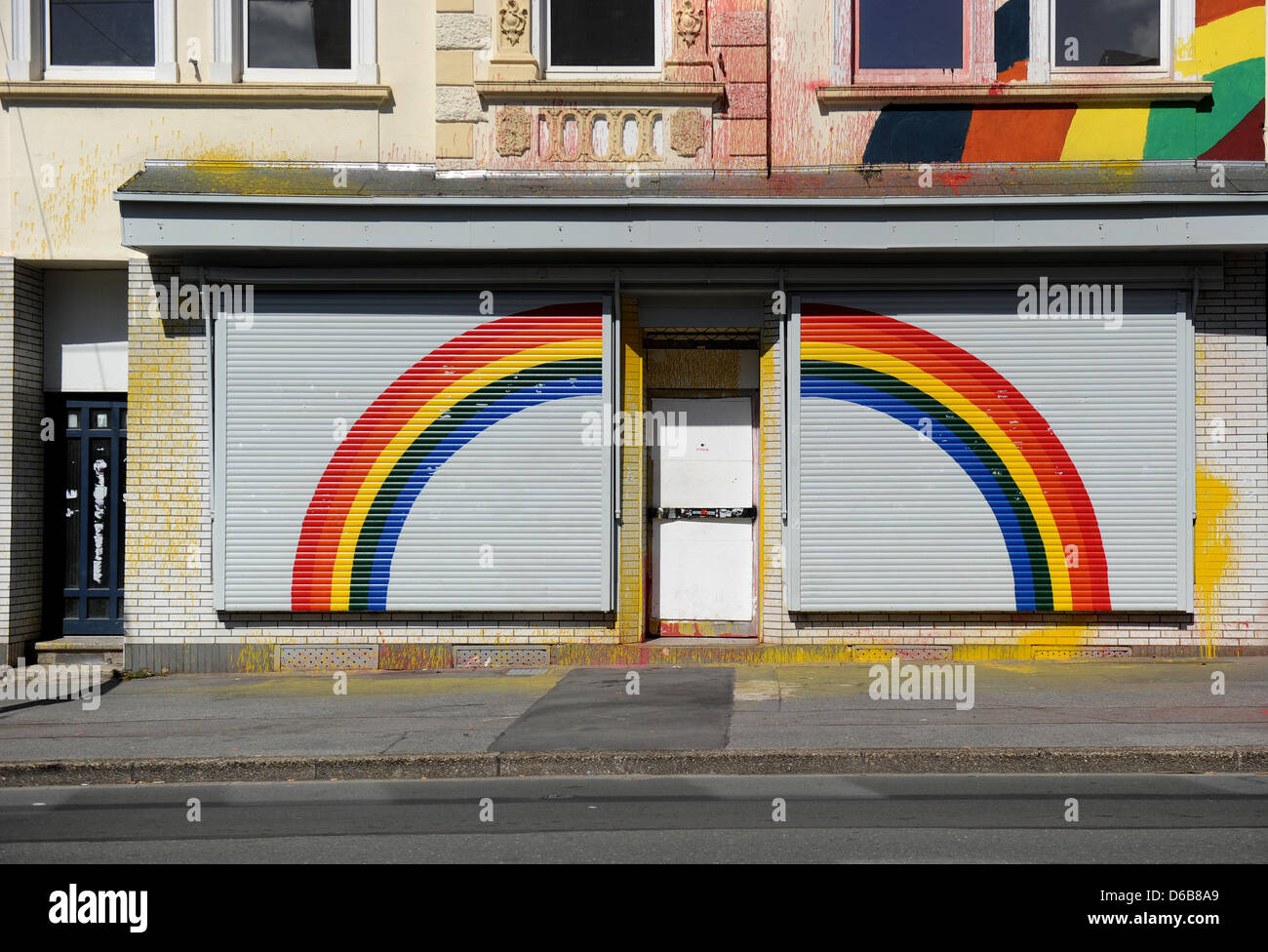 Rainbow Rooms Stock Photos Rainbow Rooms Stock Images Alamy